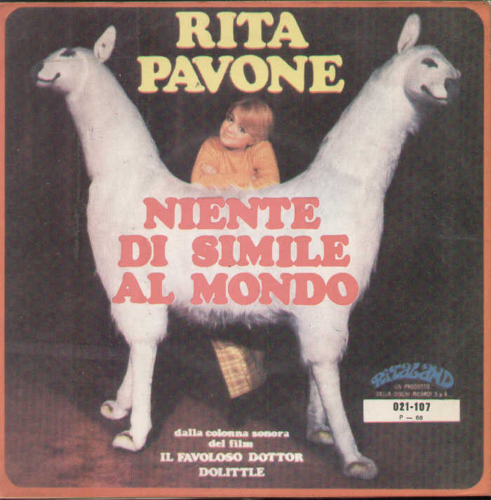 Niente Di Simile Al Mondo / Parlare Con Gli Animali