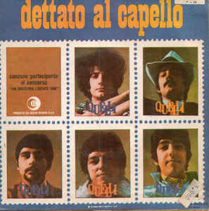 Mi Sentivo Strano / Dettato All Capello