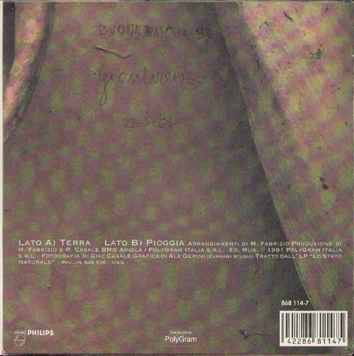 Terra / Pioggia