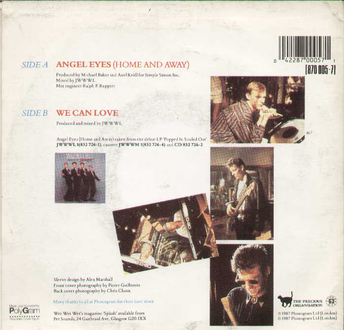Angel Eyes / We Can Love