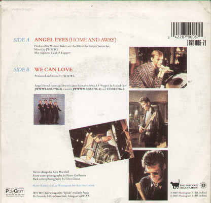 Angel Eyes / We Can Love
