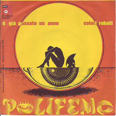 E Gia Passato Un Anno / Colori Rubati