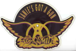 Janie's Got A Gun Picture Disc Limited Edition