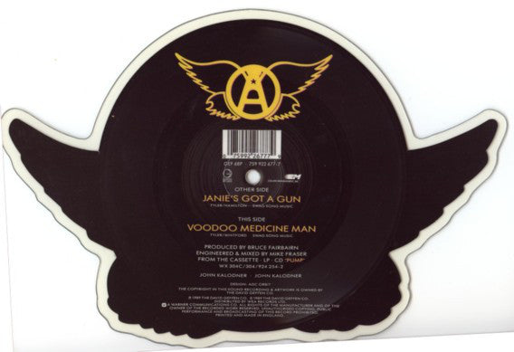 Janie's Got A Gun Picture Disc Limited Edition