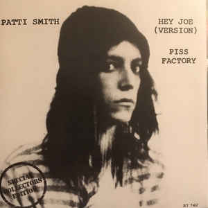 Hey Joe Version / Piss Factory Rsd 2017