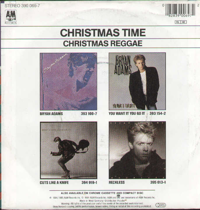 Christmas Time / Reggae Christmas