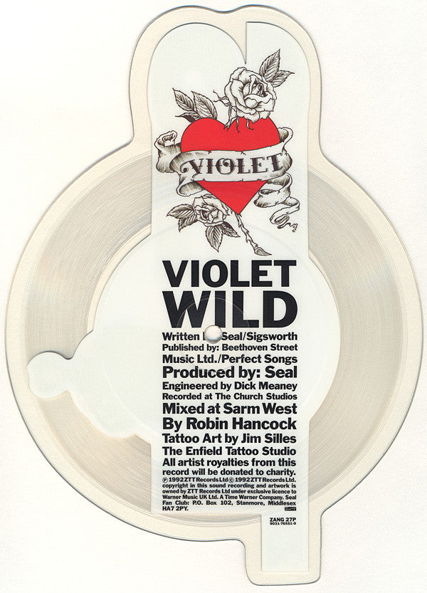 Violet Limited Edition Picture Disc