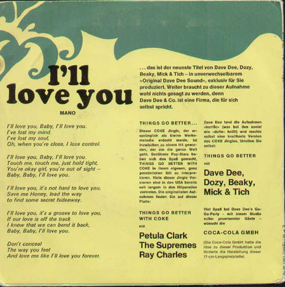 I'll Love You Ep