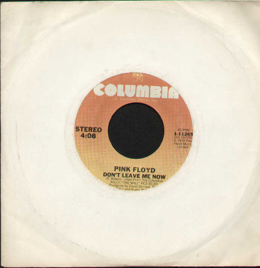 Run Like Hell / Don't Leave Me Now