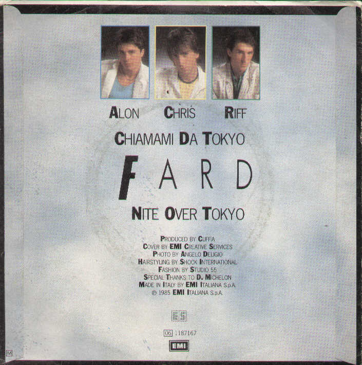 Chiamami Da Tokyo / Nite Over Tokyo