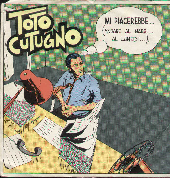 Mi Piacerebbe Andare Al Mare Di Lunedì