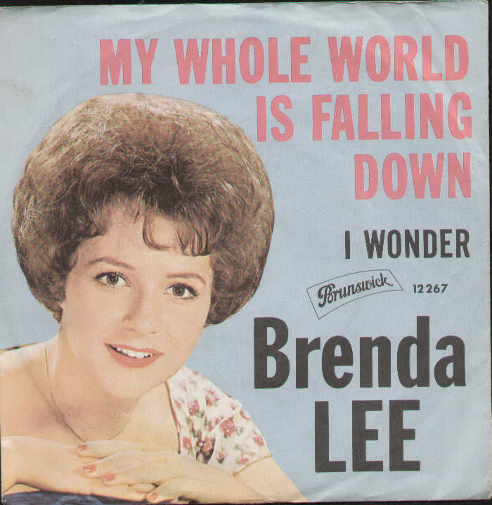 My Whole World Is Falling Down / I Wonder