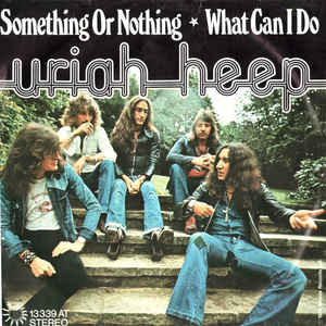 Something Or Nothing / What Can I Do