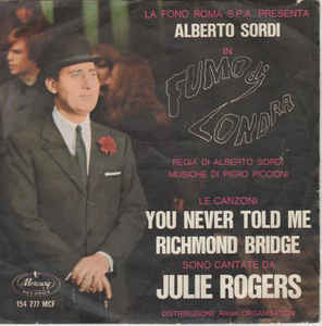 You Never Told Me / Richmond Bridge