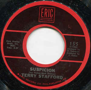 Suspicion / I'll Touch A Star