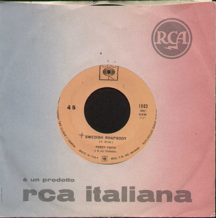 Swedish Rhapsody / Jamaican Rhumba