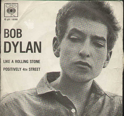 Like A Rolling Stones / Positively 4Th Street