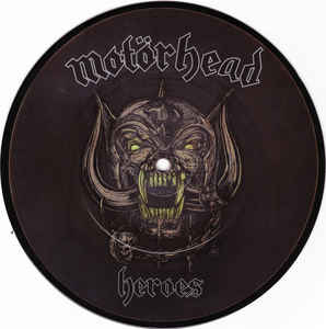 Heroes Limited Edition Picture Disc Rsd 2018