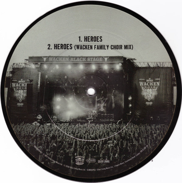 Heroes Limited Edition Picture Disc Rsd 2018