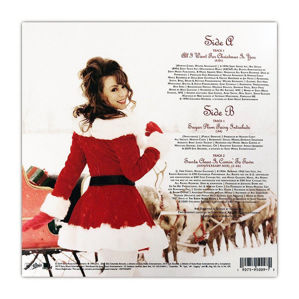 All I Want For Christmas Is You Limited Edition