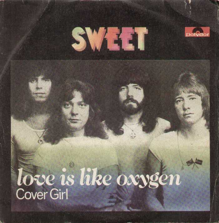 Love Is Like Oxygen / Cover Girl