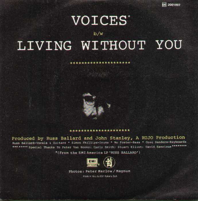 Voices / Living Without You