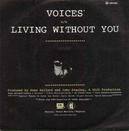 Voices / Living Without You