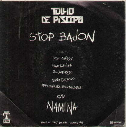 Stop Bajon / Namina