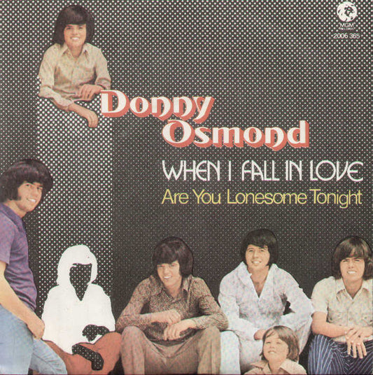 When I Fall In Love / Are You Lonesome Tonight