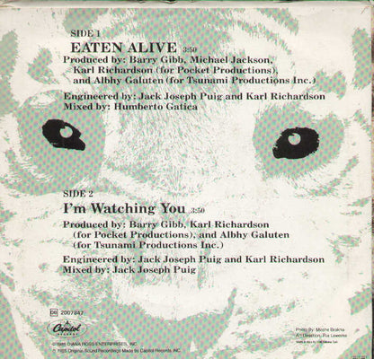 Eaten Alive / I'm Watching You