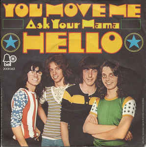 You Move Me / Ask Your Mama