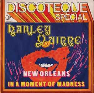 New Orleans / In A Moment Of Madness
