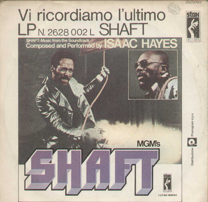 Theme From Shaft / Cafe Regio's