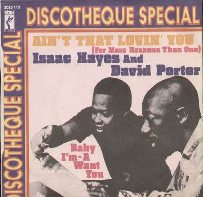 Aint That Lovin You / Baby I'm A Want You