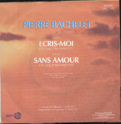Ecris-Moi / Sans Amour