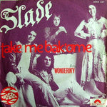 Take Me Bak Ome / Wonderin'y