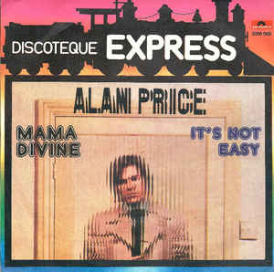 Mama Divine / It's Not Easy