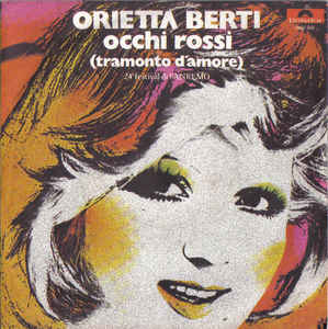 Occhi Rossi / Per Questo Dissi Addio