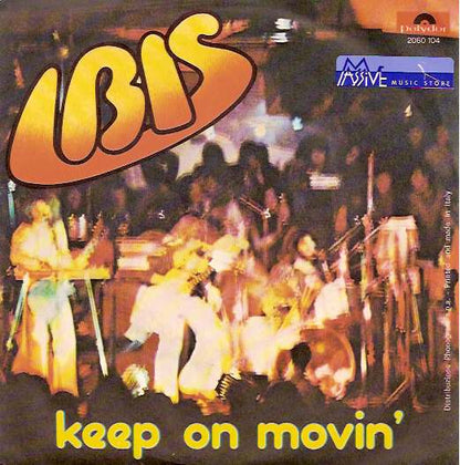 Dedicated To Janis Joplin / Keep On Movin'