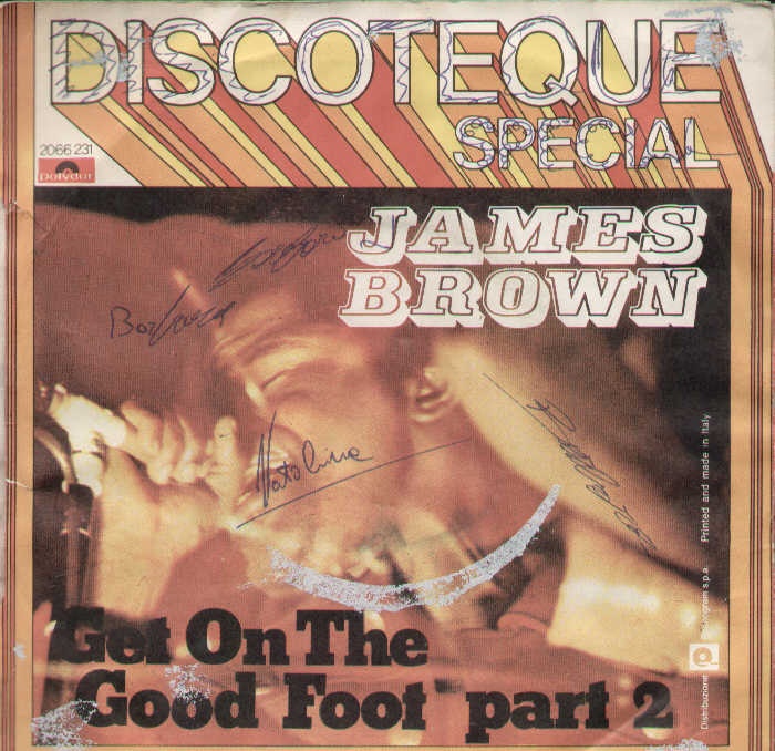 Get On The Good Foot Part 1 / Part 2