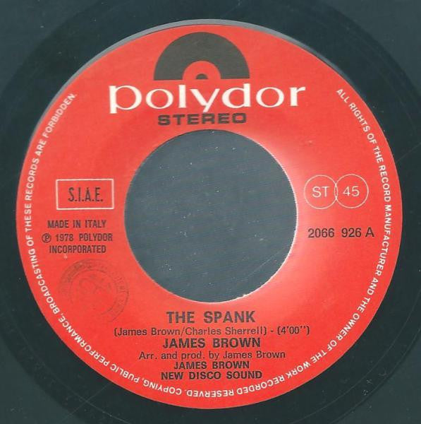 The Spank / Eyesight
