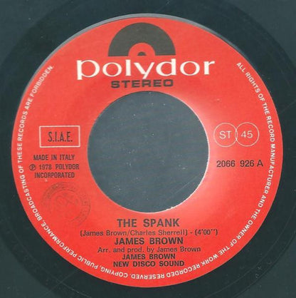 The Spank / Eyesight