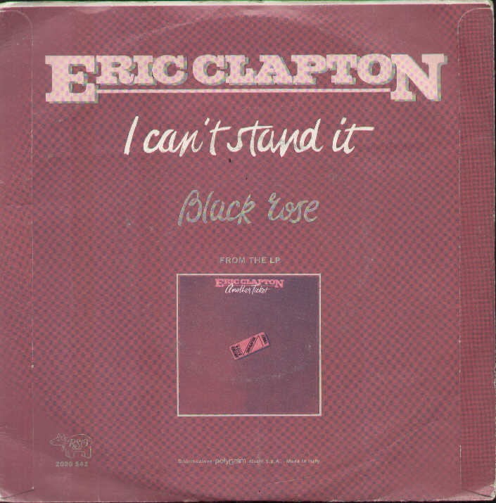 I Can't Stand It / Black Rose
