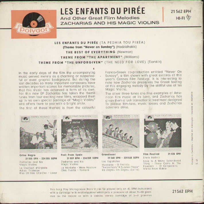 Les Enfants Du Piree