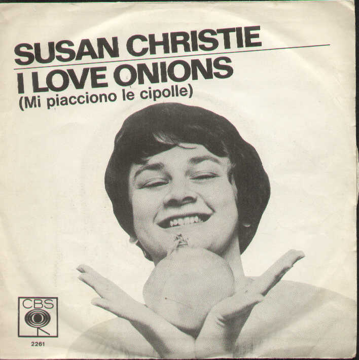 I Love Onions / Take Me As You Find Me