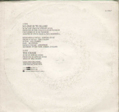 No One Is To Blame / The Chase