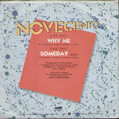 Why Me / Someday