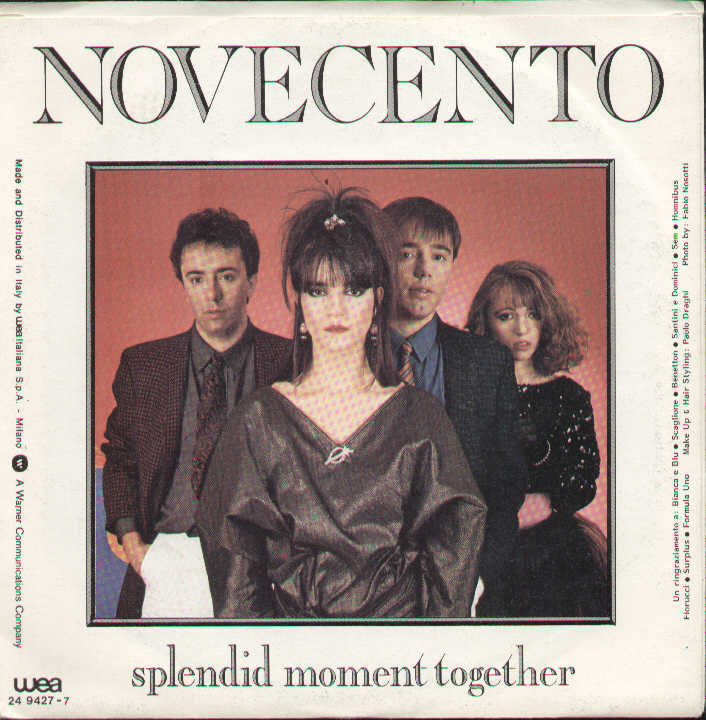 Movin' On / Splendid Moment Together