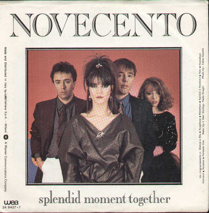 Movin' On / Splendid Moment Together