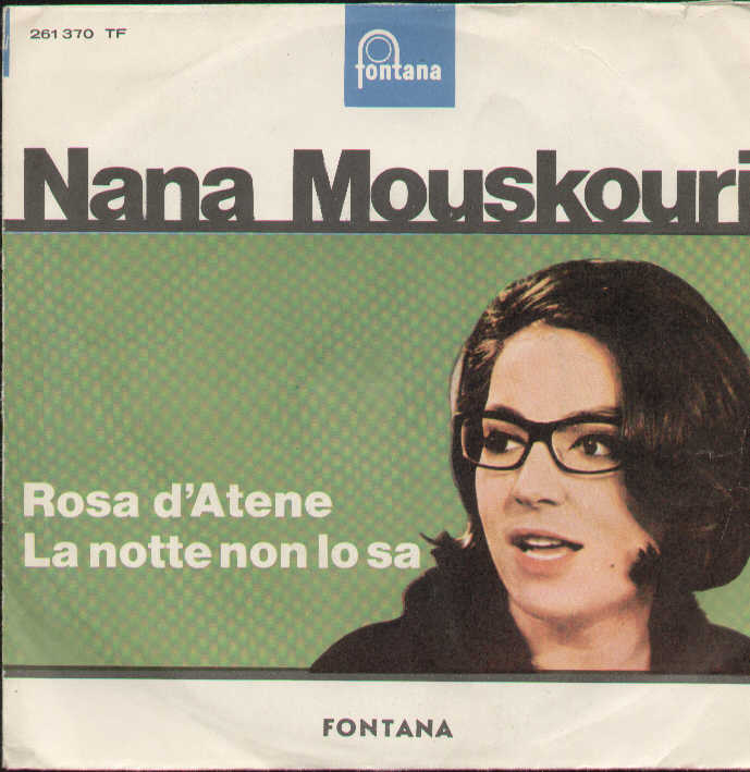 Rosa D'atene / La Notte Non Lo Sa
